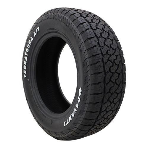 225 / 75x16 Davanti Tyre Terratoura A/T 115/112S - White/Black Lettering*